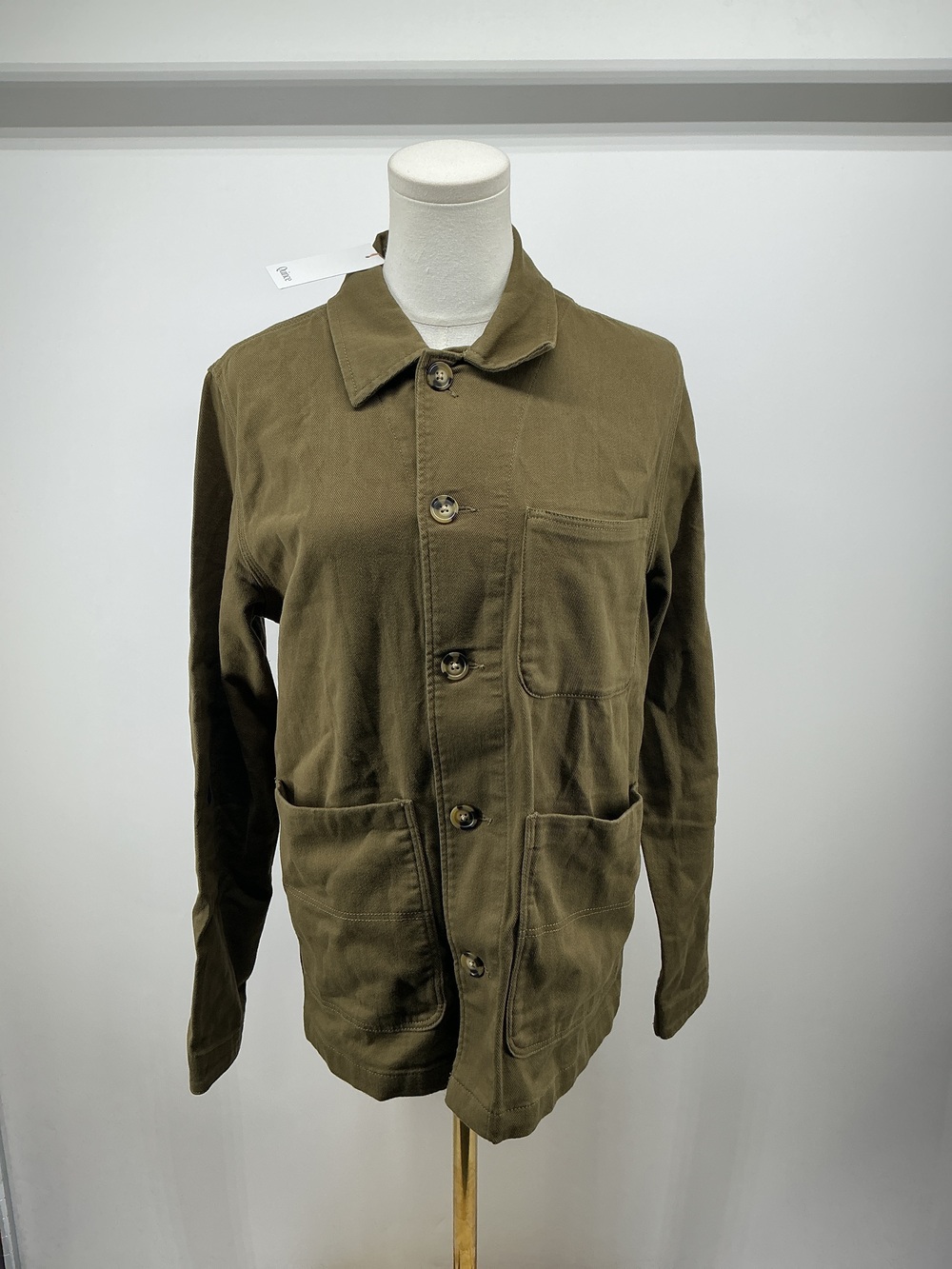 Organic Comfort Stretch Chore Jacket